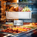 6 Pack Full Size Steam Pans 6