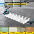 Manual Tile Cutter 1200mm Ceramic Cutting Machine with Laser