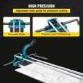 Manual Tile Cutter 1200mm Ceramic Cutting Machine with Laser