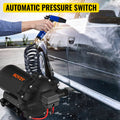 RV Water Pump 12V 5.5 GPM 70PSI Diaphragm+25ft Coiled Hose