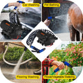RV Water Pump 12V 5.5 GPM 70PSI Diaphragm+25ft Coiled Hose