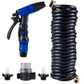 RV Water Pump 12V 5.5 GPM 70PSI Diaphragm+25ft Coiled Hose