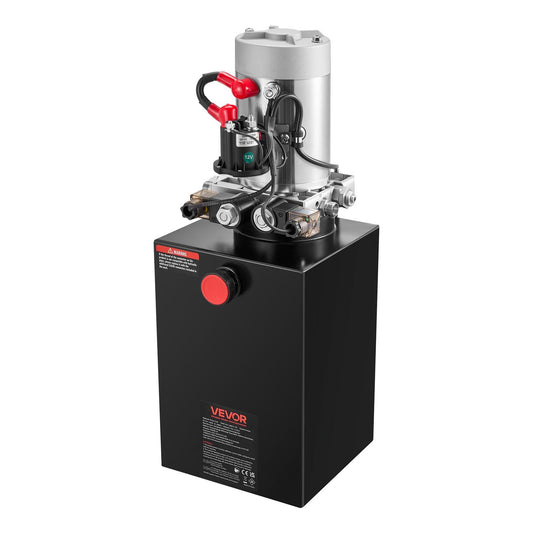 12L Hydraulic Power Unit Dump Trailer Pump 12V DC 22MPa