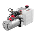 3L Hydraulic Pump 12V Dump Trailer Double Acting 22MPa Relief