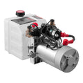 3L Hydraulic Pump 12V Dump Trailer Double Acting 22MPa Relief