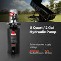 Hydraulic Power Unit 8L 12V Dump Trailer Pump 22 MPa 3.4L/min