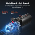 Hydraulic Power Unit 8L 12V Dump Trailer Pump 22 MPa 3.4L/min