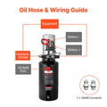 Hydraulic Power Unit 8L 12V Dump Trailer Pump 22 MPa 3.4L/min