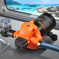 Diaphragm Pump 1.8GPM 3-Chamber Water Pump Pressure Switch