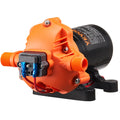 Diaphragm Pump 1.8GPM 3-Chamber Water Pump Pressure Switch