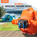 Diaphragm Pump 3GPM 11.36 L/min 3-Chamber Water Pressure