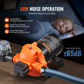 Diaphragm Pump 3GPM 11.36 L/min 3-Chamber Water Pressure