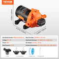 Diaphragm Pump 3GPM 11.36 L/min 3-Chamber Water Pressure