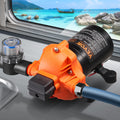 Diaphragm Pump 3GPM 11.36 L/min 3-Chamber Water Pressure