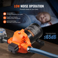 Diaphragm Water Pump 3.5GPM 13.25L/min 3-Chamber Pressure