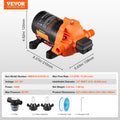 Diaphragm Water Pump 3.5GPM 13.25L/min 3-Chamber Pressure
