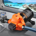 Diaphragm Water Pump 3.5GPM 13.25L/min 3-Chamber Pressure