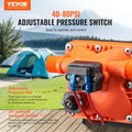Diaphragm Pump 3GPM 4-Chamber Water Pump Pressure Switch