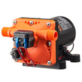 Diaphragm Pump 3GPM 4-Chamber Water Pump Pressure Switch