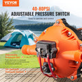 VEVOR Diaphragm Pump 5GPM 5-Chamber Water Pump Pressure Switch