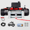 12V 13500Lb Electric Winch 6125kg Truck Recovery Remote Control