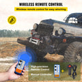 12V 13500Lb Electric Winch 6125kg Truck Recovery Remote Control