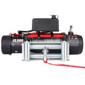 12V 13500Lb Electric Winch 6125kg Truck Recovery Remote Control