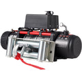 12V 13500Lb Electric Winch 6125kg Truck Recovery Remote Control