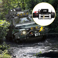 Devanti 12V Electric Winch 13500lb Steel Cable Wireless Remote