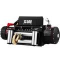 Devanti 12V Electric Winch 13500lb Steel Cable Wireless Remote