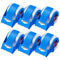Packing Tape 6 Rolls 25 Yards Clear 2.7 Mil with Dispenser