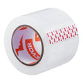 Packing Tape 6 Rolls 25 Yards Clear 2.7 Mil with Dispenser