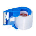 Packing Tape 6 Rolls 25 Yards Clear 2.7 Mil with Dispenser