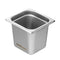 VEVOR 6x Hotel Pans 1/6 Size 150mm Deep Stainless Steel Steam Pan
