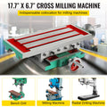Compound Milling Machine Worktable 450x170mm 2 Axis Drill Vice
