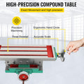 Compound Milling Machine Worktable 450x170mm 2 Axis Drill Vice