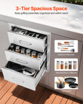 Outdoor Kitchen BBQ Drawers 18x23