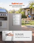 Outdoor Kitchen BBQ Drawers 18x23