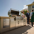 Outdoor Kitchen BBQ Drawers 18x23