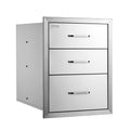 Outdoor Kitchen BBQ Drawers 18x23