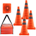 Safety Cones 4 Pack 18