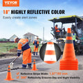 Safety Cones 4 Pack 18