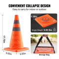 Safety Cones 4 Pack 18