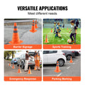 Safety Cones 4 Pack 18