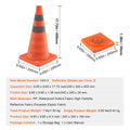 Safety Cones 4 Pack 18