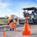 Safety Cones 4 Pack 18