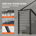Cable Railing Post 42