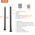 Cable Railing Post 42