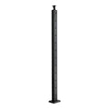 Stainless Steel Cable Railing Post 106.7cm Black Deck Stair Handrail 1