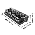 Replacement for 6.0L Cylinder Head 18MM Power Stroke Bare F-Series Cylinder Head 1843080C3